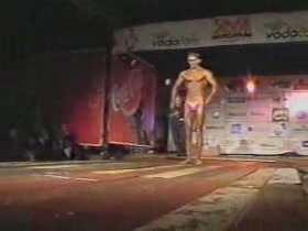 Guys on stage