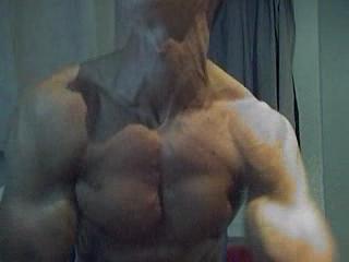 Chest Flexing