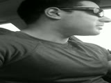 Bicep Flex in Car
