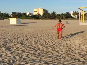 red boxer