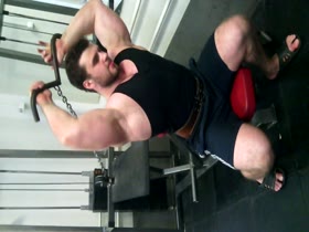 muscle back