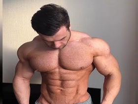 Insane Vacuum Pose!