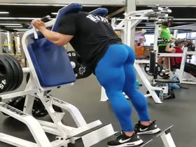 massive legs