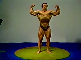 Casey Viator Posing in the Summertime, 1978