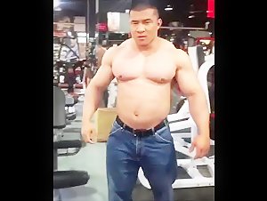 Gym hunk