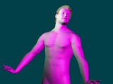 Muscle Growth Animation