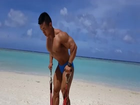 korean bodybyulder