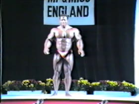 Mass Monster Bodybuilder Bertil Fox